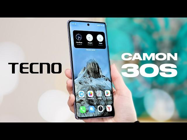 Helio G99 - ВСЁ! Обзор TECNO CAMON 30S на новом MediaTek