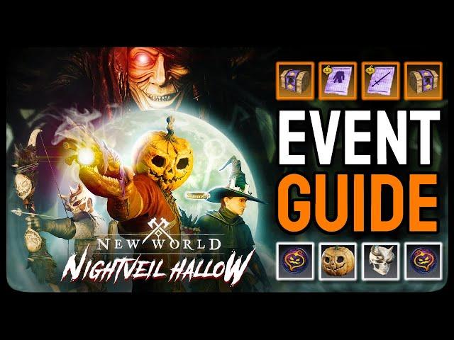 Nightveil Hallow Event Guide (New World: Aeternum)