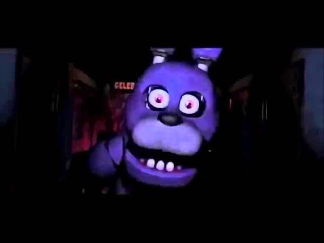 Скример Бонни Five Nights At Freddy's