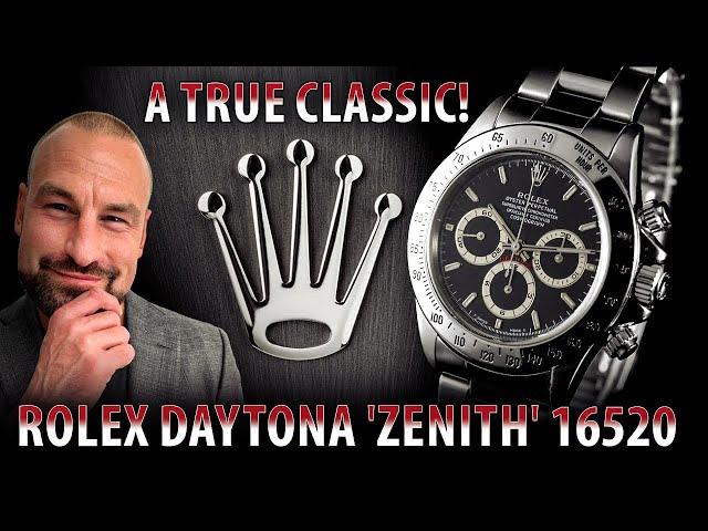 The STUNNING Rolex Daytona 'Zenith' 16520 - A TRUE CLASSIC - Official Watches