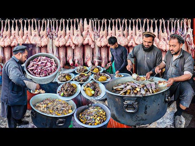 500 KG GIANT SIZE ROOSH PREPARED | Afsar Khan roosh recipe in Afghanistan | DUMPUKHT COOKING