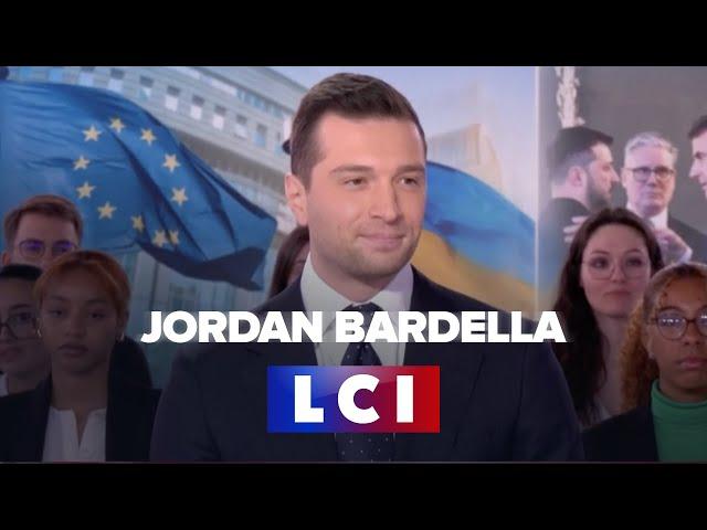 Jordan Bardella sur LCI : « Le rôle de la France est de prendre le leadership en Europe »