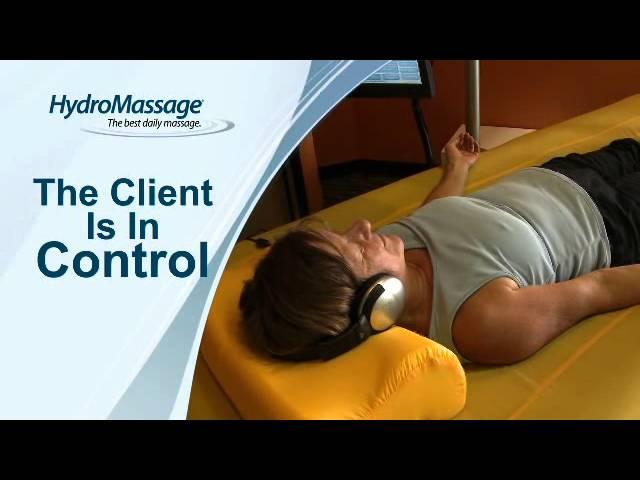 What is HydroMassage?