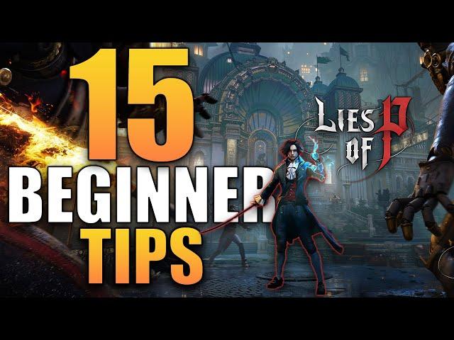 The Lies of P is AMAZING! 15 Tips for New Players