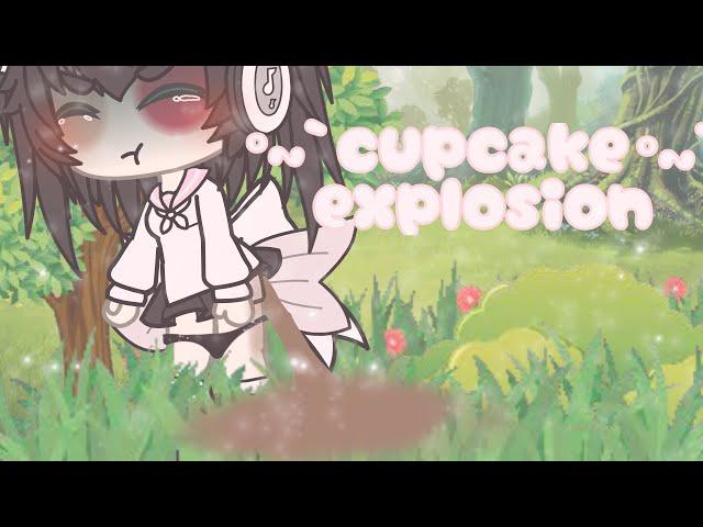 °~`Cupcake Explosion °~`            ||Diarrhea || gacha life || #cupcake #gacha