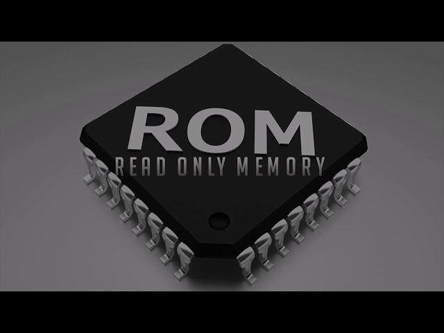 What Is ROM (Read Only Memory)?