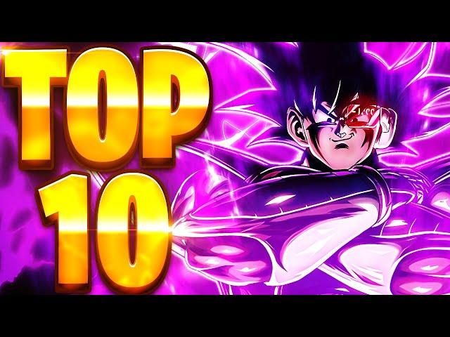 MY DRAGON BALL LEGENDS OCTOBER 2024 TOP TEN TIER LIST! (PART 3 FINALE)