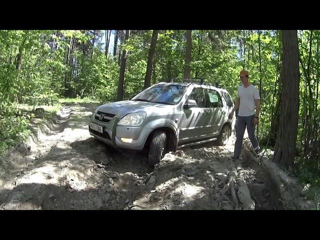 Первая Honda которая смогла.  Маршрут в компании с 3 Nissan Patrol