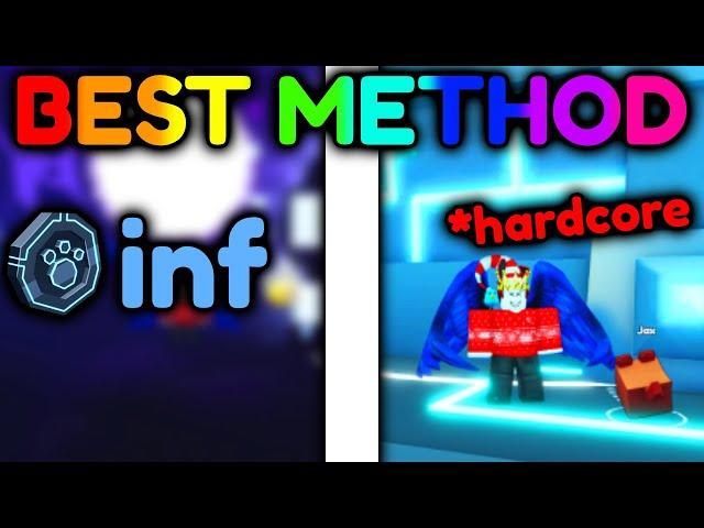 The NEW *BEST* Method to get TECH COINS in HARDCORE MODE - Pet Simulator X Roblox - 2023