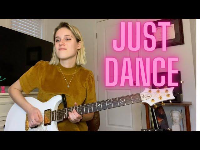 "Just Dance" - Lady Gaga Guitar Cover