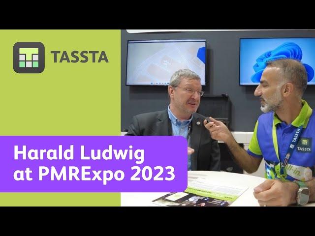 Latest advancements in 3GPP MCX technology - TASSTA and Harald Ludwig at PMRExpo 2023