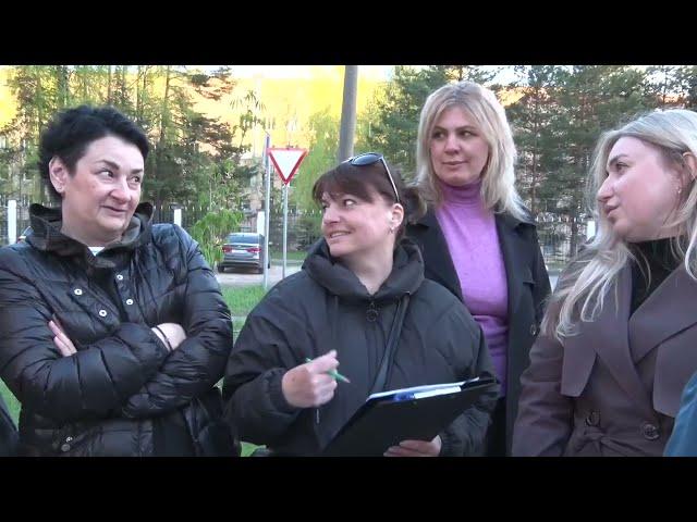 В Красноармейске прошла встреча жителей с представителями администрации округа