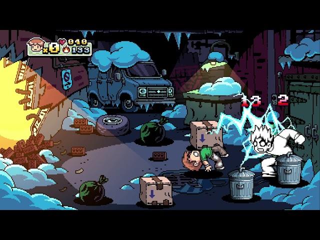 Scott Pilgrim vs. The World: The Game Gameplay