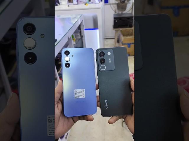 Samsung Galaxy A15 5g vs Vivo Y200 5g || Camera Zoom Test#shorts #viral #zoomtest