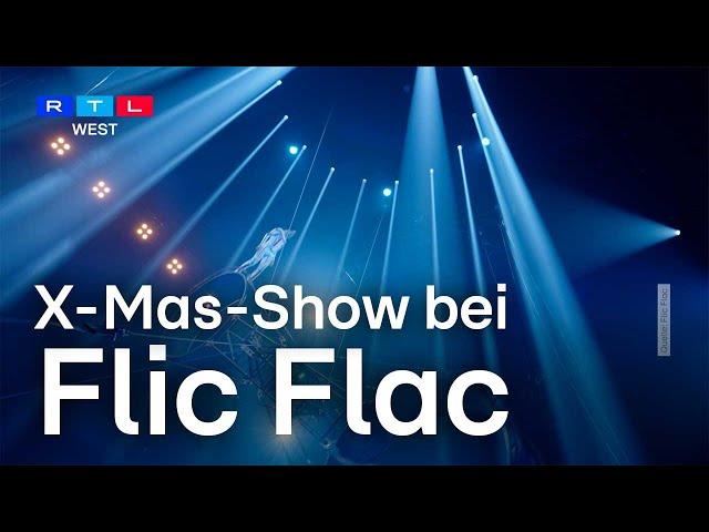 X-Mas-Show von Flic Flac in Dortmund | RTL WEST