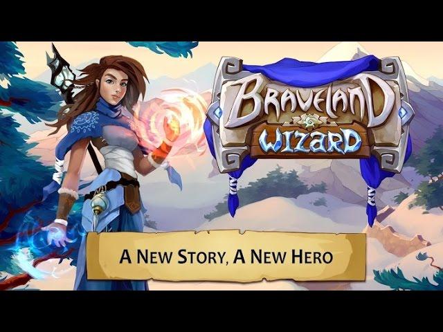 [HD] Braveland Wizard Gameplay (IOS/Android) | ProAPK