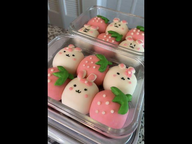 Bunny Steamed Buns | Cutest Easter Food Idea ️