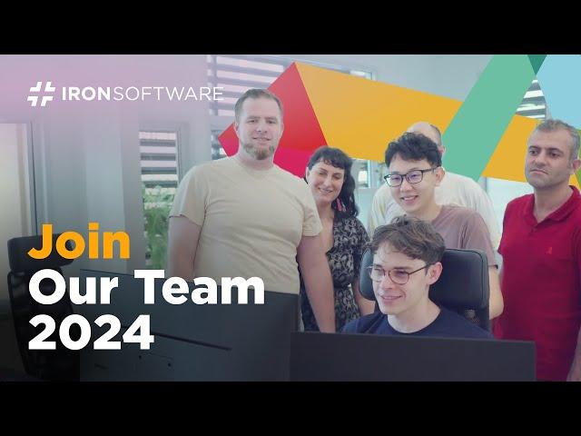 Discover the World of C# with Iron Software – Join Our Team