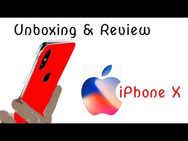 Unboxing & Review iPhone X | 4K | German/Deutsch | FPSTech