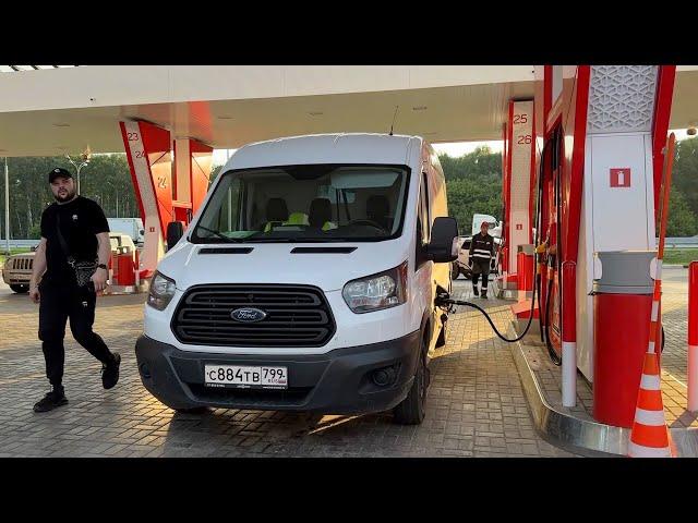 ДОХОД 118 000 Р/МЕС. В СБЕРЛОГИСТИКЕ. РАБОТА ВОДИТЕЛЕМ на FORD TRANSIT