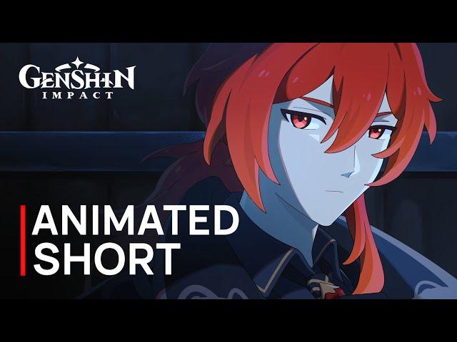 [ENG SUB] Diluc: «One Day» | Genshin Impact Anime