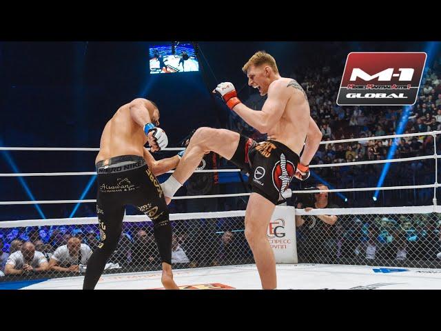 Alexander Volkov KNOCKED OUT the Bellator champion! Fight that opened the way for Drago to the UFC!