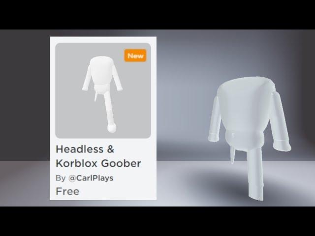 I MADE MY OWN FREE FAKE HEADLESS & KORBLOX BUNDLE FOR EVERYONE