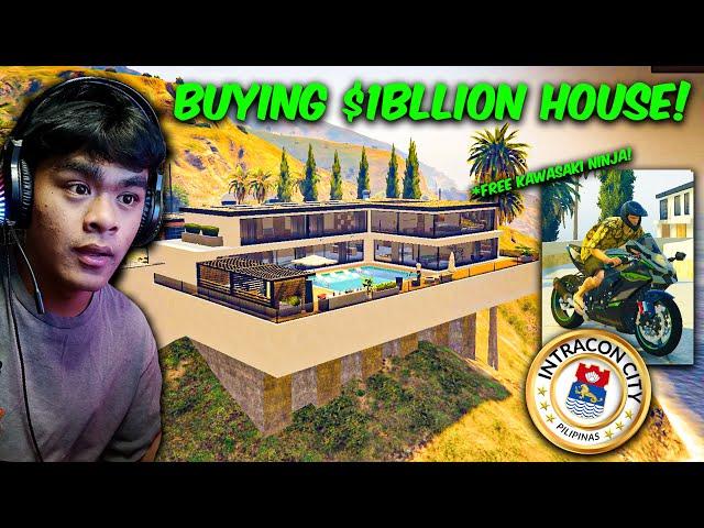 ANG PAGBABALIK SA INTRACON CITY! *Bumili ng MANSION!* ||Karlitzz