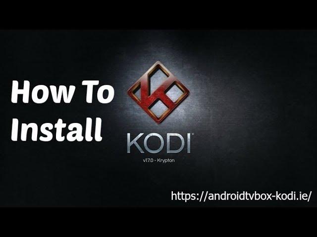 SUPER EASY WAY TO INSTALL KODI On Pc