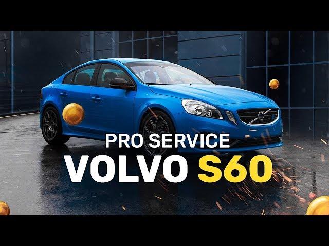 ВОЛЬВО S60 ОТ PRO SERVICE | ТЮНИНГ ПРЕВРАТИЛСЯ В РЕМОНТ