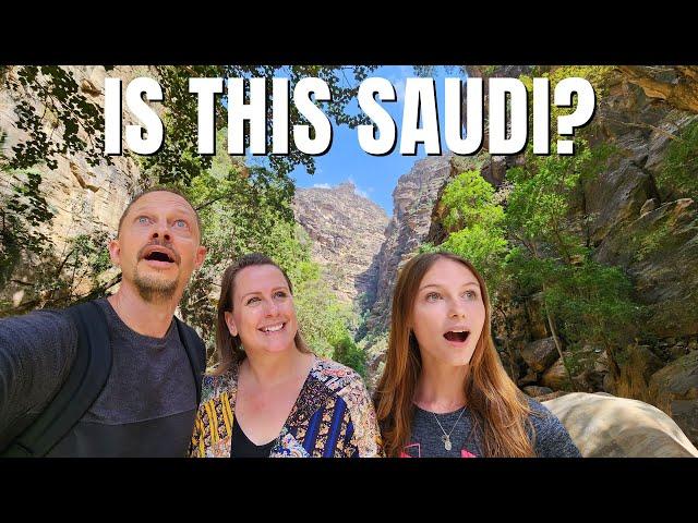 We were SHOCKED by Wadi Lajab & Faifa Mountain (Saudi Arabia)