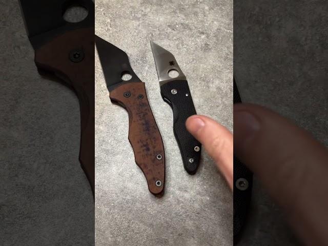 Spyderco MicroJimbo - All the best parts of the Yojimbo in a smaller package!