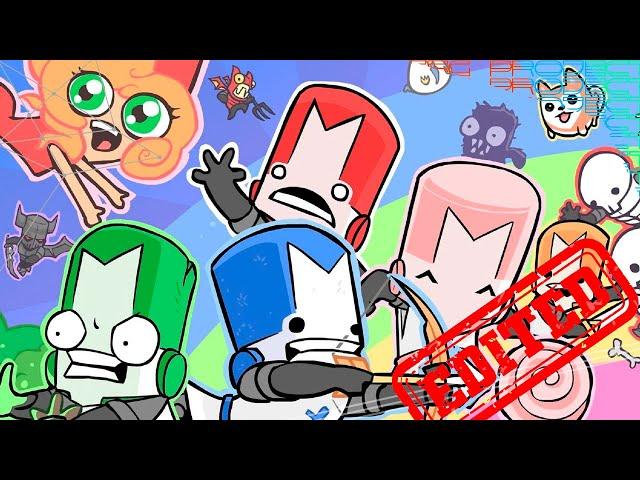 Багующие рыцари | Castle Crashers