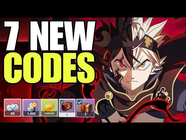 *NEW* BLACK CLOVER M REDEEM CODES 2024 MAY | BLACK CLOVER M CODES | BLACK CLOVER M CODE