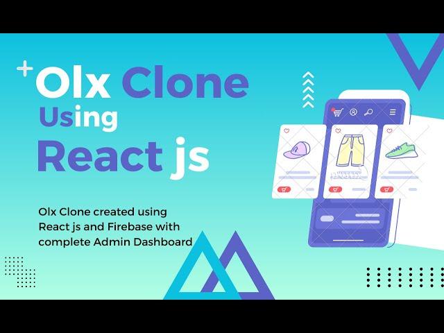 Build an OLX Clone with Admin Dashboard using React.js | Coding With Saim #reactjs #programming