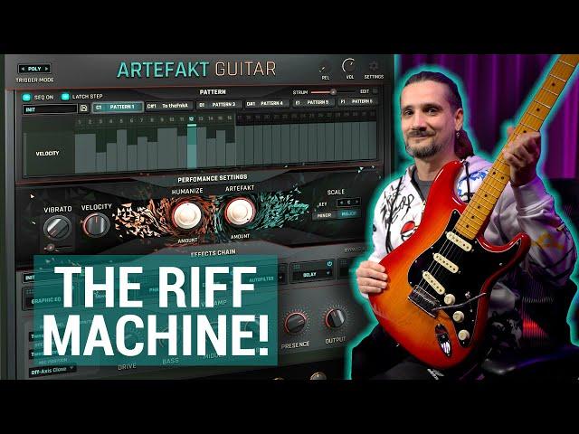 Guitar Riffs In Seconds With Artefakt Guitar