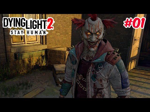 DYING LIGHT 2 (DELUXE EDITION) Gameplay Deutsch #01 - Der Weg des Pilgers