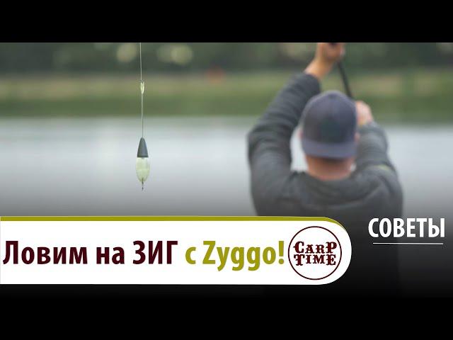 Осень КАРПФИШИНГА пришла! ️ Как ловить КАРПА на ЗИГ с Zyggo? СОВЕТЫ