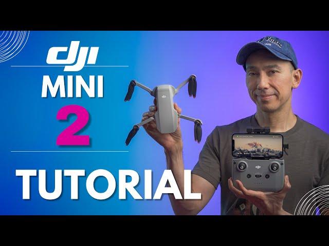 DJI Mini 2, Mini 4K, Mini 2SE Tutorial. How to Setup. How to Fly | How to use Controller