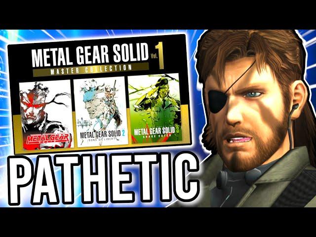 Metal Gear Solid Master Collection Is A SCAM