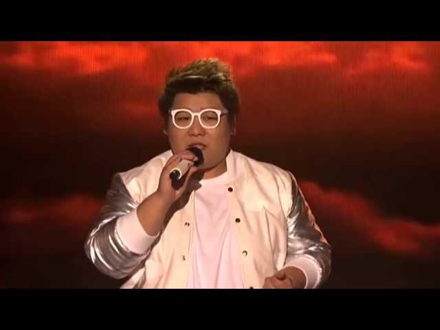 Australia's Got Talent 2013 | Finals | Leon Lee Is Pitch Perfect