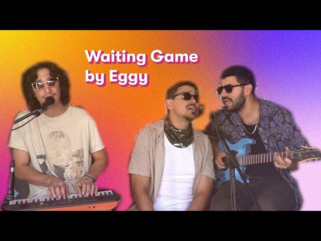 Eggy - Waiting Game  |  ACL Music Fest  |  JoyRx Music