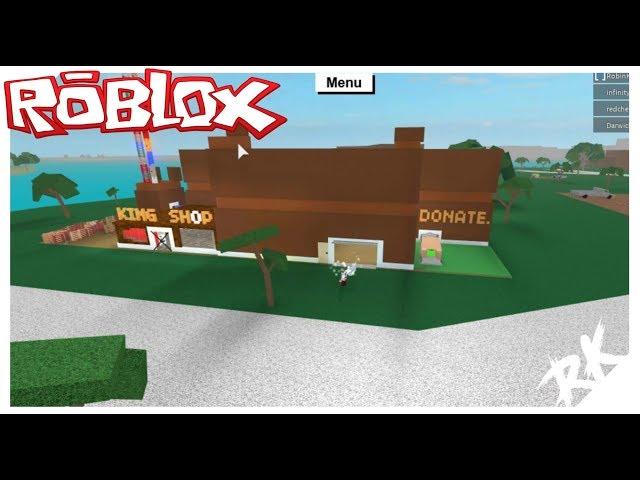 Roblox Lumber Tycoon 2 | Huge Main Base Update | RobinKing