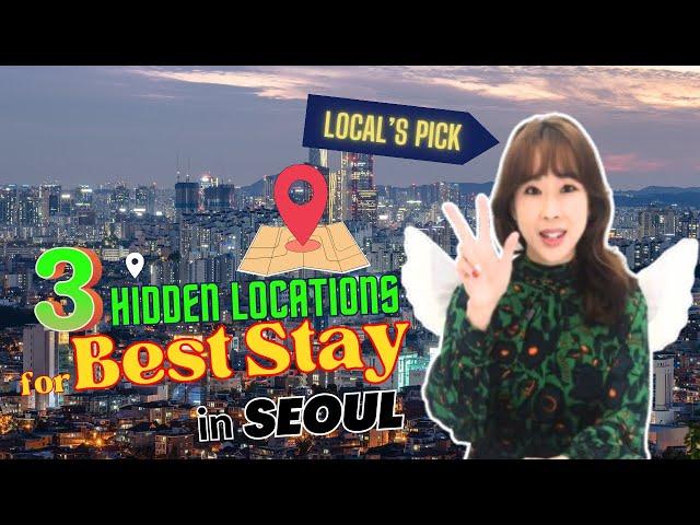 Best Places to Stay in Seoul : 3 Areas Not Mentioned in Travel Books