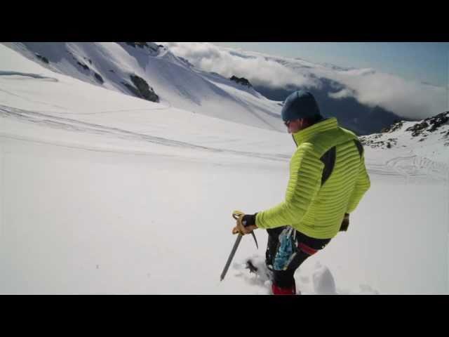 First Ascent Microtherm Down Shirt with Ed Viesturs