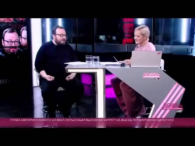 Станислав Белковский на ТВ "Дождь"  о современности.