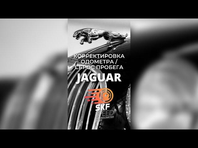 JAGUAR - КОРРЕКТИРОВКА ОДОМЕТРА / СБРОС ПРОБЕГА #SHORTS