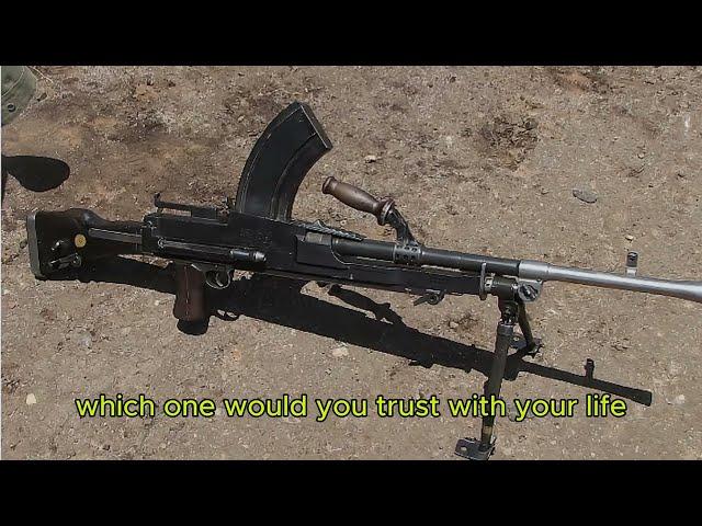 BAR vs Bren Gun – Which WWII Light Machine Gun Was Superior? | Weapons Through the Ages