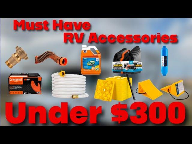 11 MUST HAVE RV Starter Kit  - Links in Description!