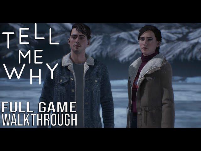 TELL ME WHY Chapter 3 Full Game Walkthrough - No Commentary (TELL ME WHY FULL GAME: Chapter 3)